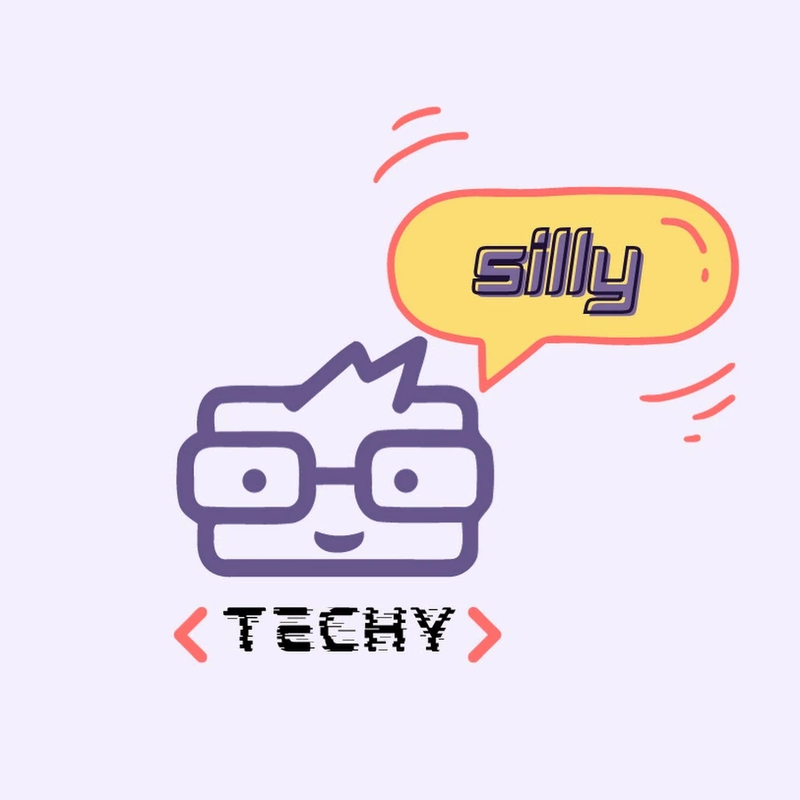 silly techy Logo